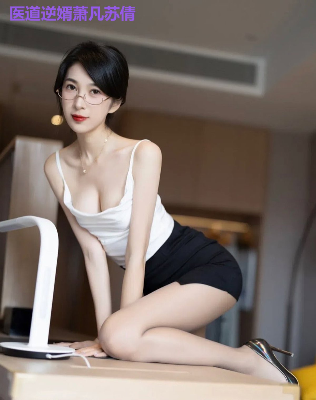 医道逆婿萧凡苏倩
