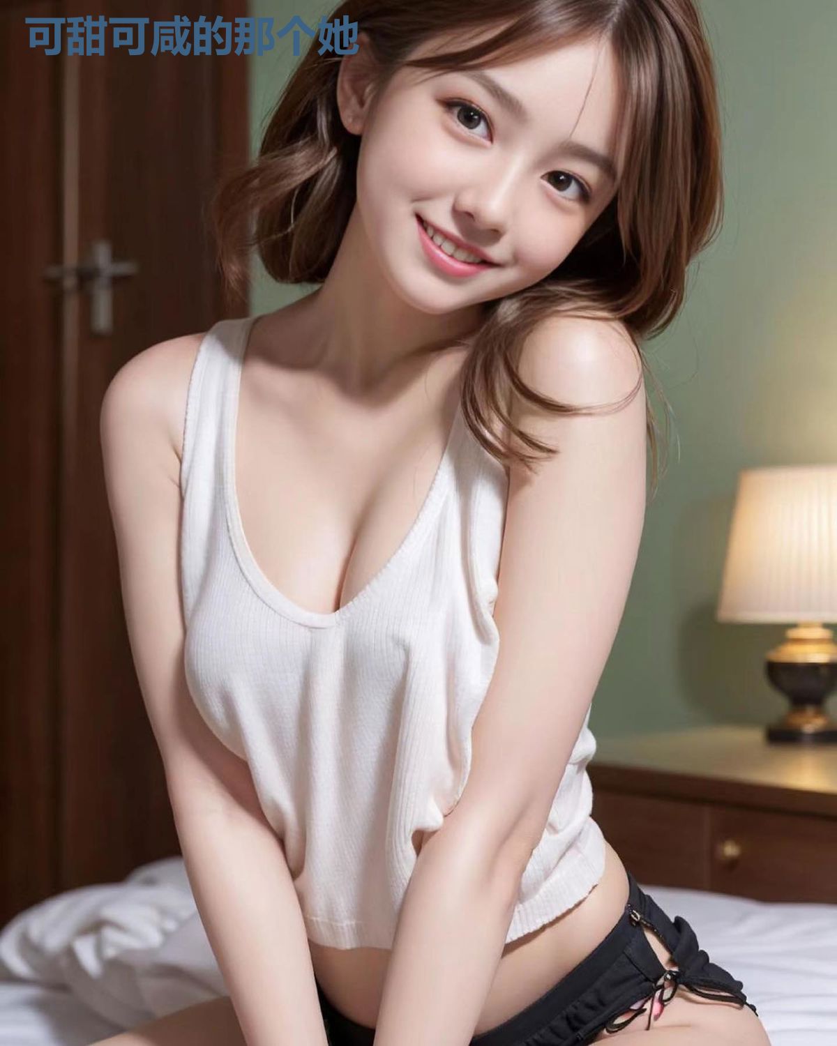 可甜可咸的那个她