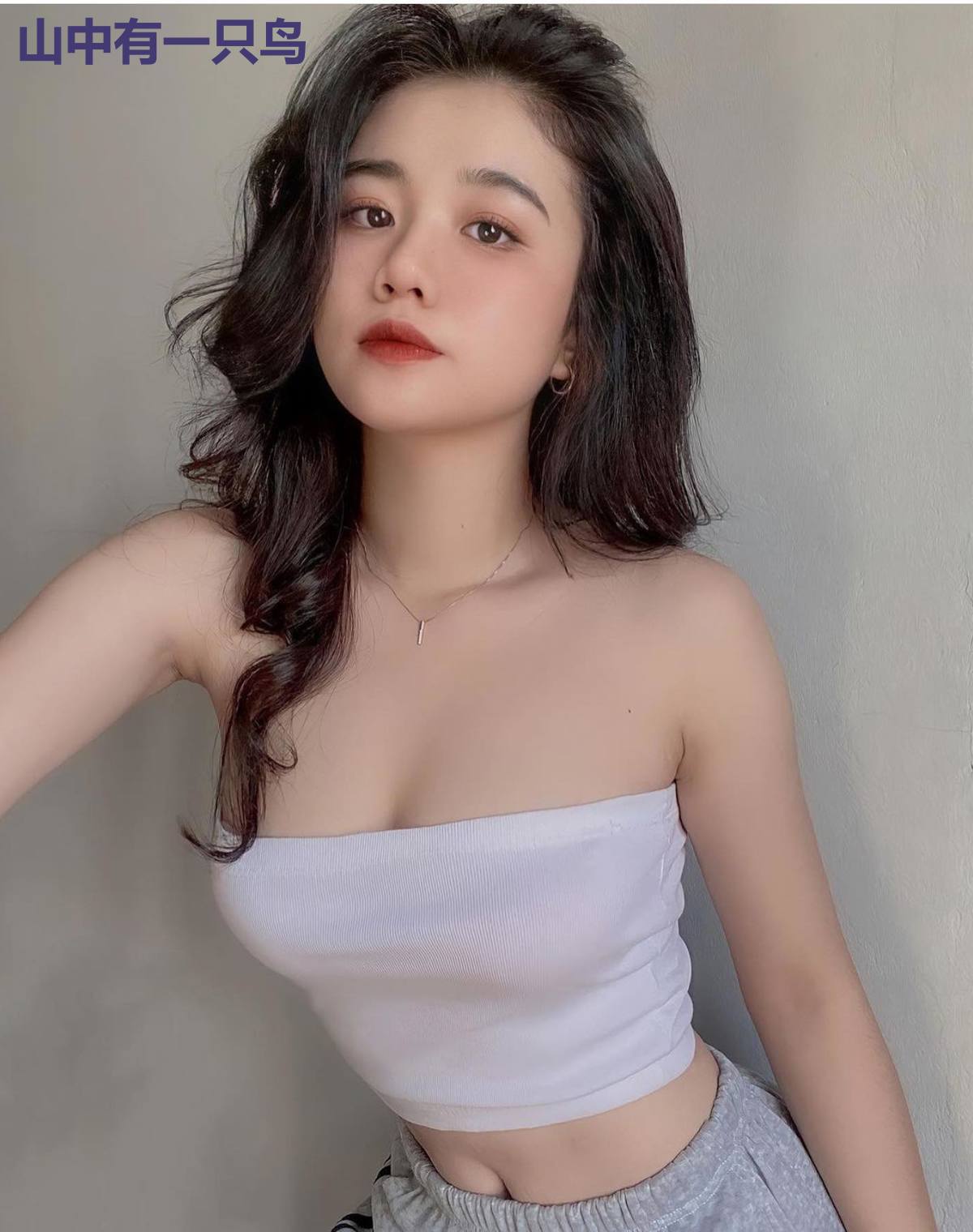 山中有一只鸟