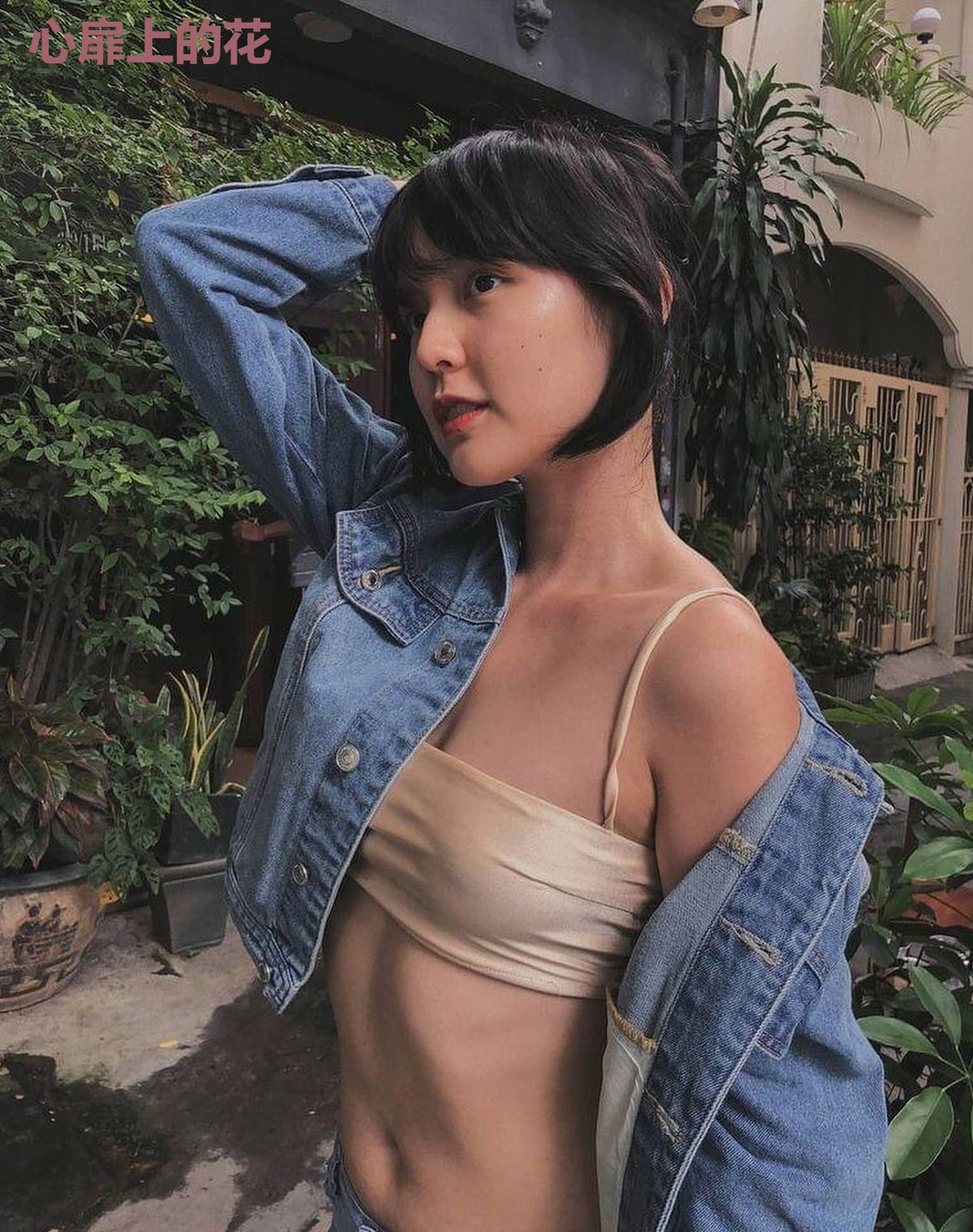 心扉上的花