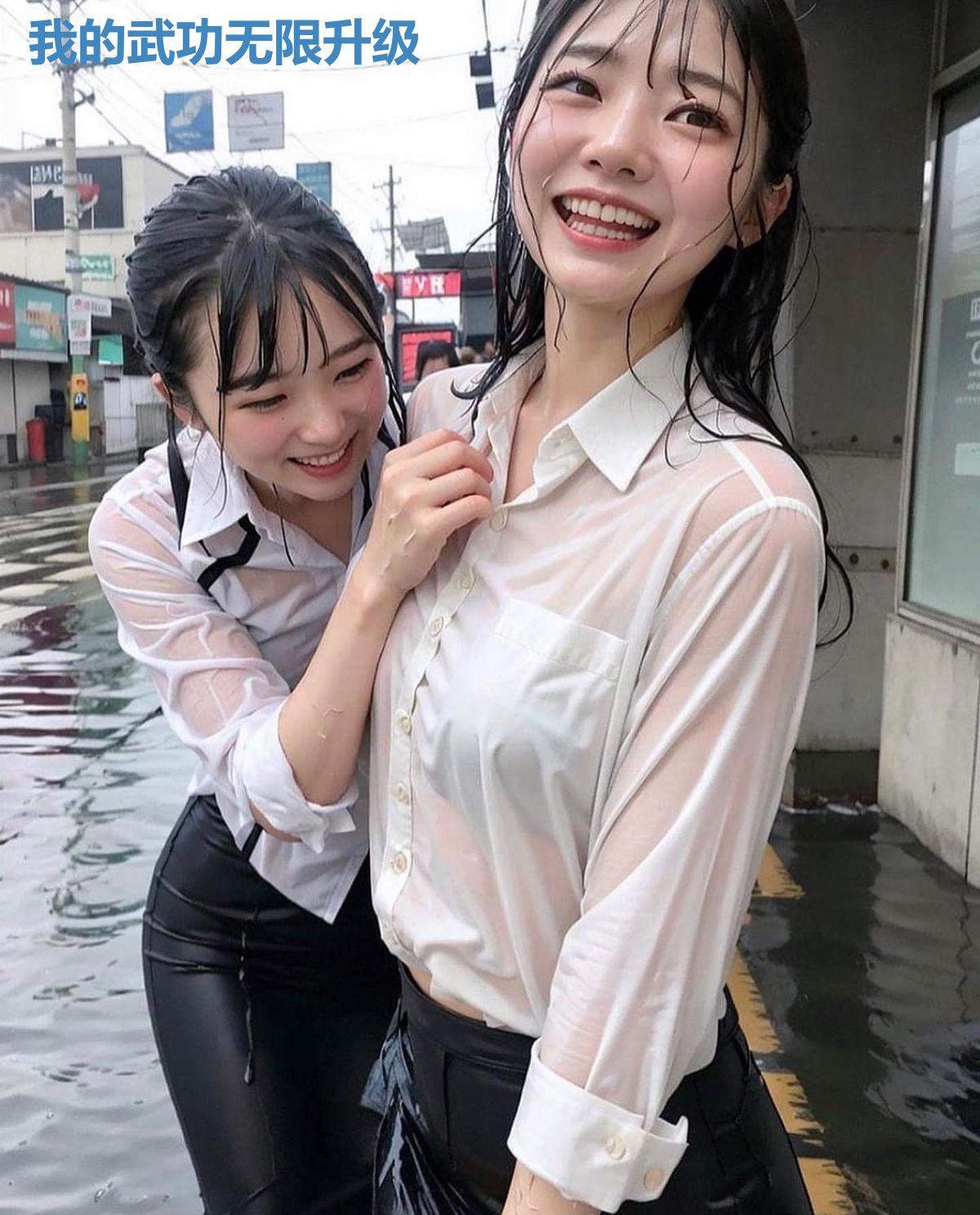 我的武功无限升级