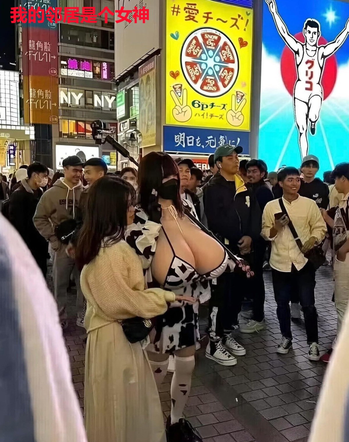 我的邻居是个女神