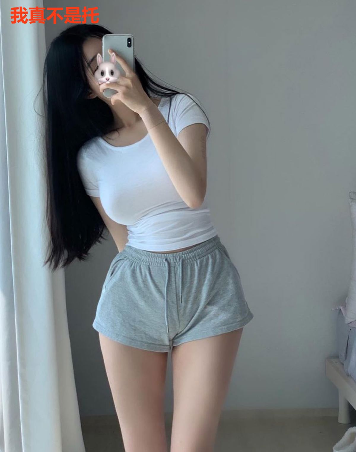 我真不是托