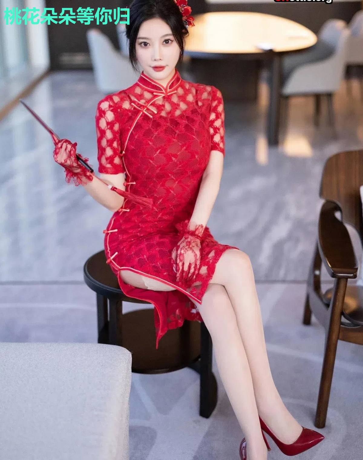 桃花朵朵等你归