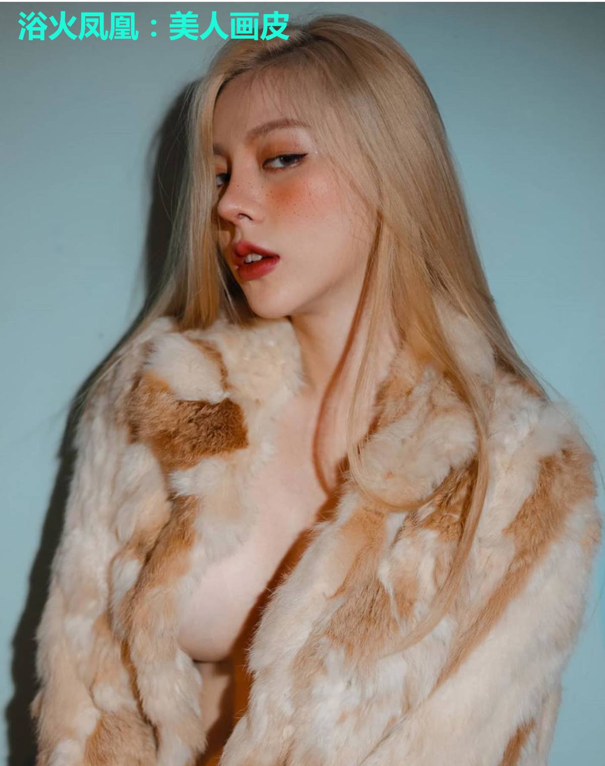 浴火凤凰:美人画皮