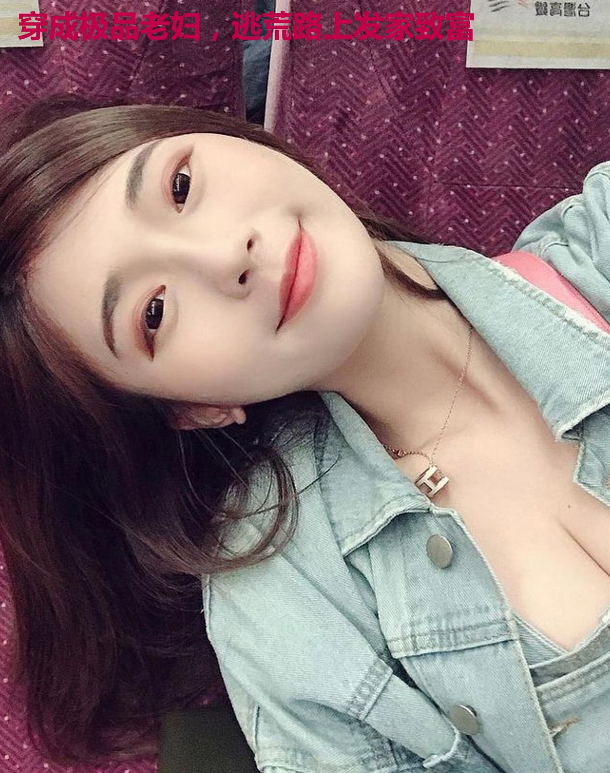 穿成极品老妇，逃荒路上发家致富