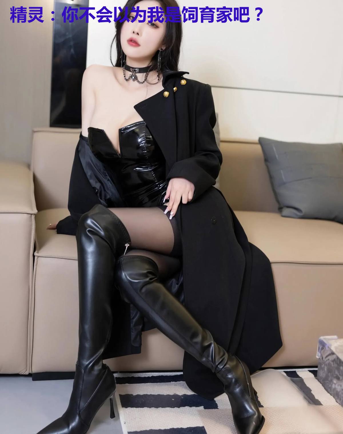 精灵:你不会以为我是饲育家吧?