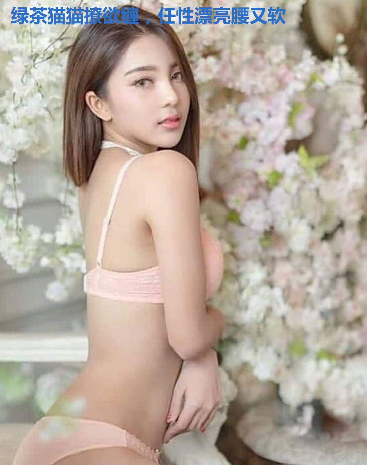 绿茶猫猫撩欲缠,任性漂亮腰又软