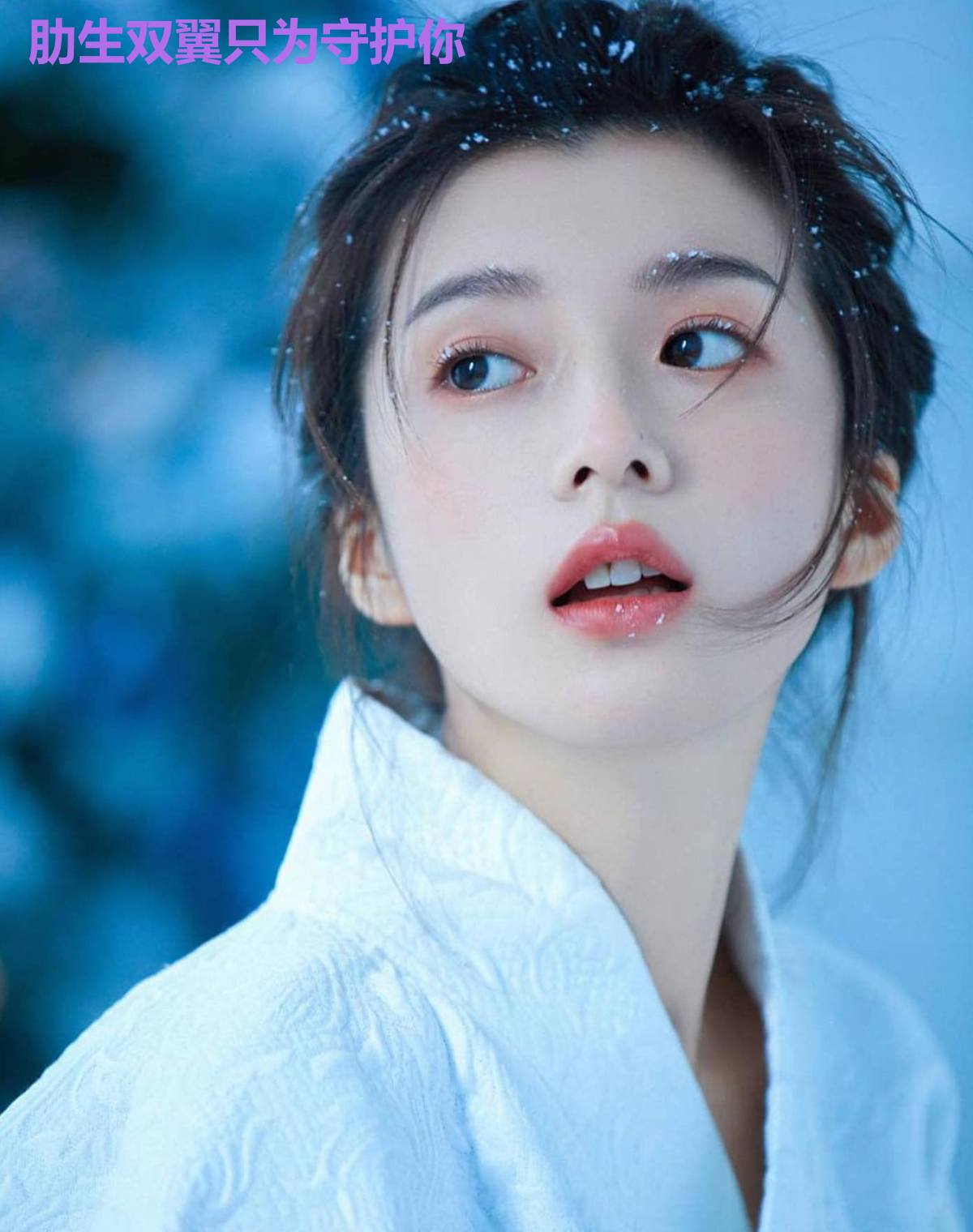 肋生双翼只为守护你
