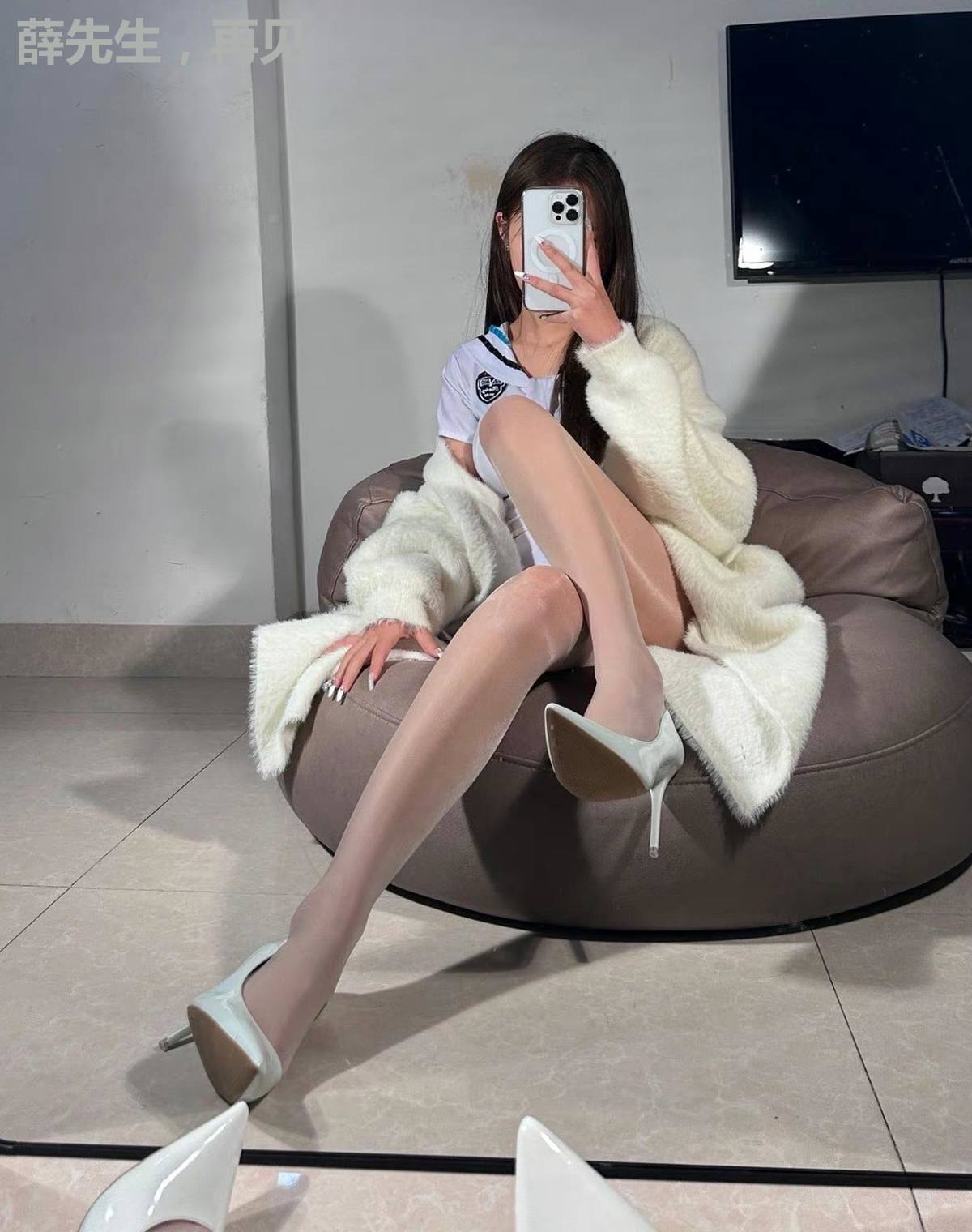 薛先生,再见