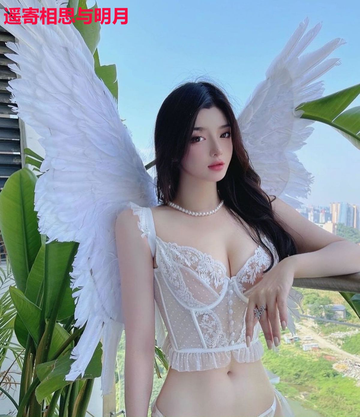 遥寄相思与明月