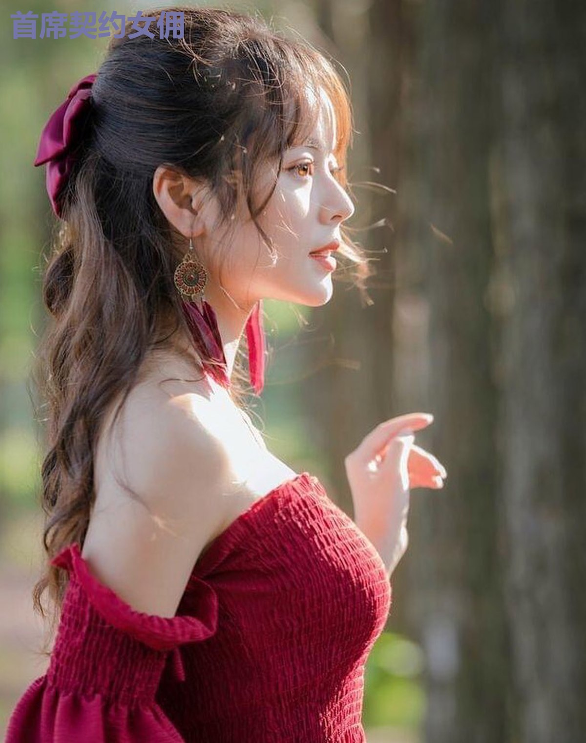首席契约女佣